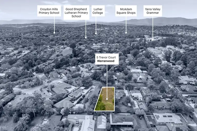 Second view of Homely land listing, 5 Trevor Court, Warranwood VIC 3134