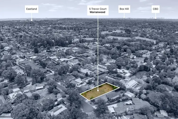 Third view of Homely land listing, 5 Trevor Court, Warranwood VIC 3134