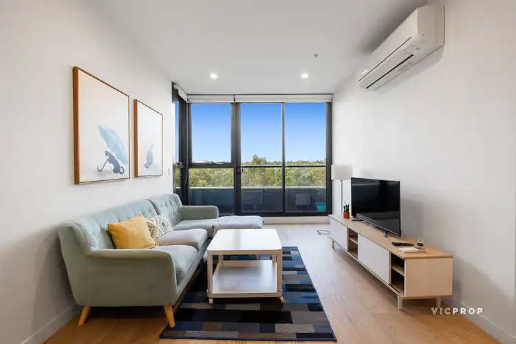 Second view of Homely apartment listing, 501/91 Galada Avenue, Parkville VIC 3052