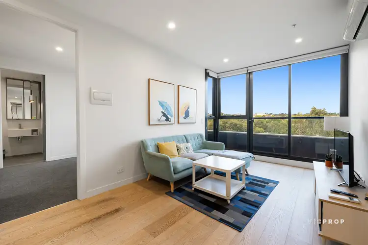 Third view of Homely apartment listing, 501/91 Galada Avenue, Parkville VIC 3052