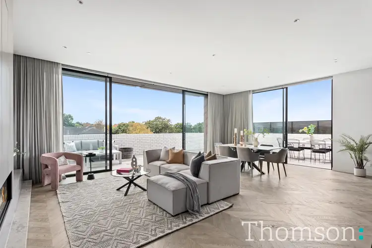Second view of Homely apartment listing, 201/2a Nyora Street, Malvern East VIC 3145