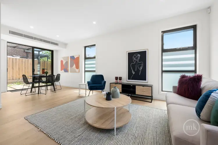 Second view of Homely townhouse listing, 2/37 Grieve Street, Macleod VIC 3085