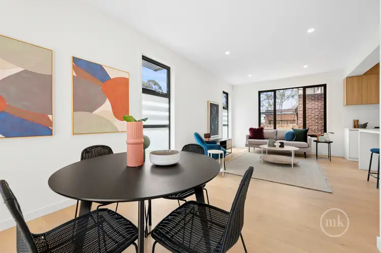 Fifth view of Homely townhouse listing, 2/37 Grieve Street, Macleod VIC 3085