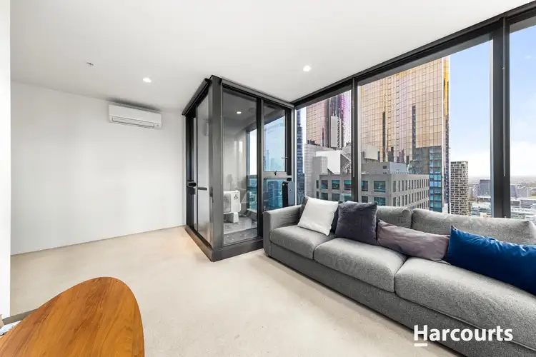Second view of Homely apartment listing, 3605/285 La Trobe Street, Melbourne VIC 3000