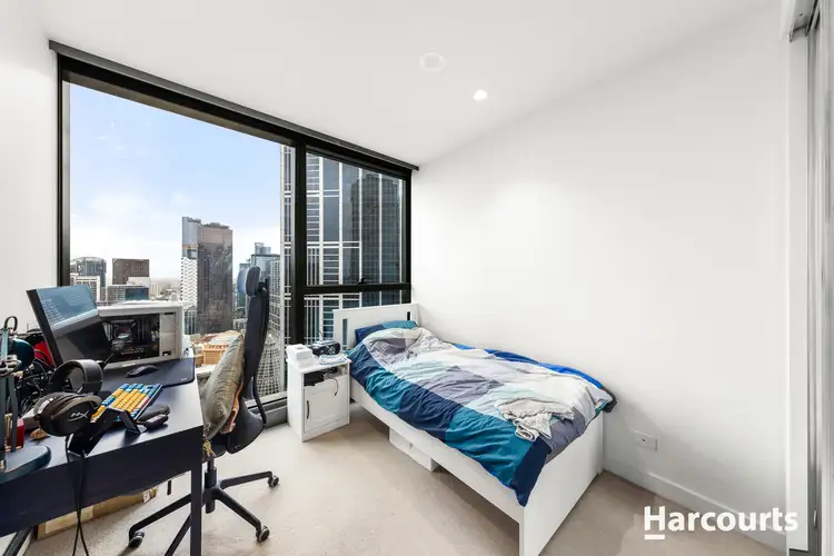 Fifth view of Homely apartment listing, 3605/285 La Trobe Street, Melbourne VIC 3000