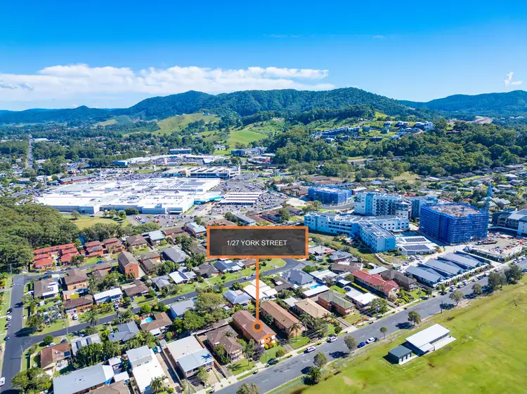 Second view of Homely unit listing, 1/27 York Street, Coffs Harbour NSW 2450