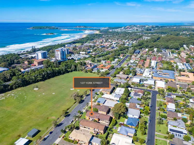 Fifth view of Homely unit listing, 1/27 York Street, Coffs Harbour NSW 2450