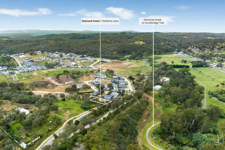 Second view of Homely land listing, 7 Herberts Lane, Diamond Creek VIC 3089