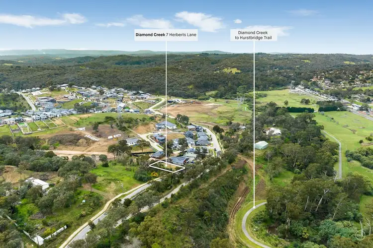 Third view of Homely land listing, 7 Herberts Lane, Diamond Creek VIC 3089