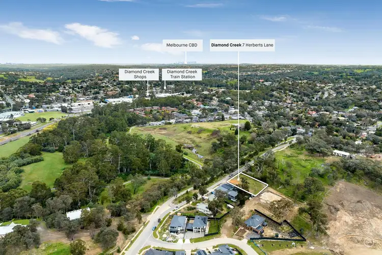 Third view of Homely land listing, 7 Herberts Lane, Diamond Creek VIC 3089