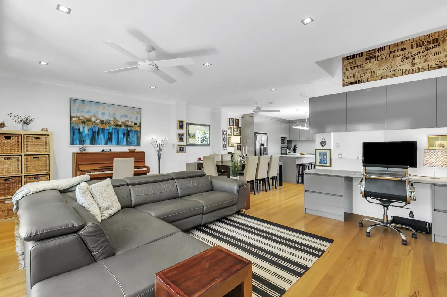 Main view of Homely townhouse listing, 3/12 Gregory Street, Taringa QLD 4068