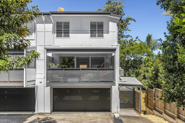 Second view of Homely townhouse listing, 3/12 Gregory Street, Taringa QLD 4068