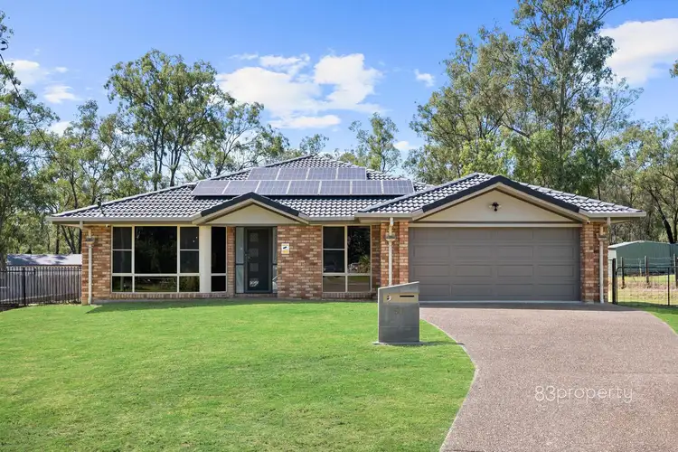 Main view of Homely house listing, 58 Bentley Drive, Regency Downs QLD 4341