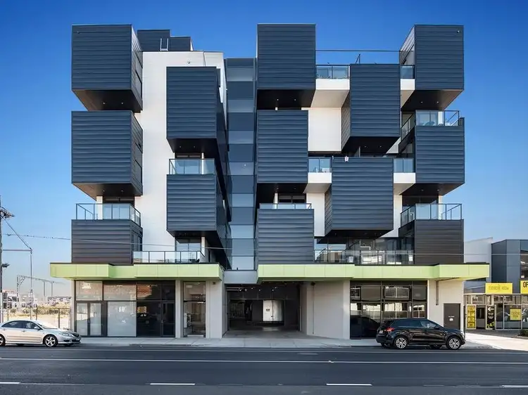 Second view of Homely apartment listing, 509/90 Buckley Street, Footscray VIC 3011