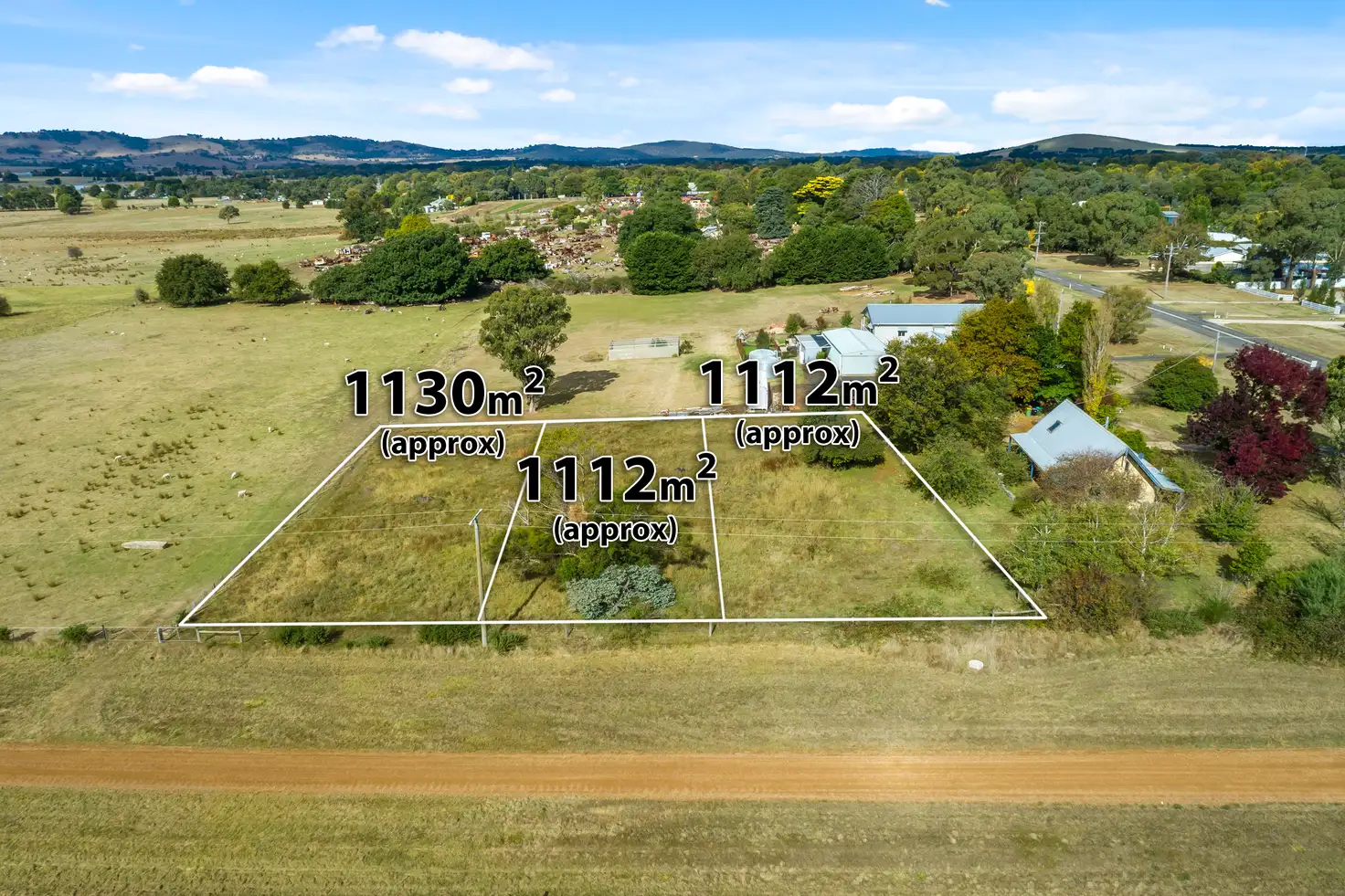 Main view of Homely land listing, Lot 3,4,5/132 High Street, Lancefield VIC 3435