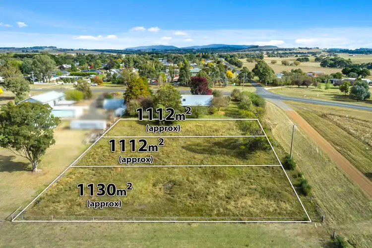 Second view of Homely land listing, Lot 3,4,5/132 High Street, Lancefield VIC 3435