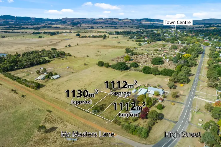 Third view of Homely land listing, Lot 3,4,5/132 High Street, Lancefield VIC 3435