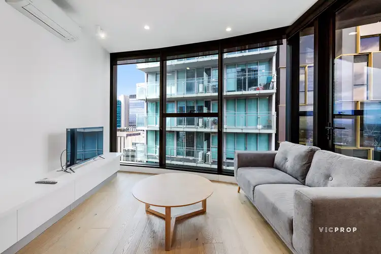 Second view of Homely apartment listing, 3212/23 MacKenzie Street, Melbourne VIC 3000