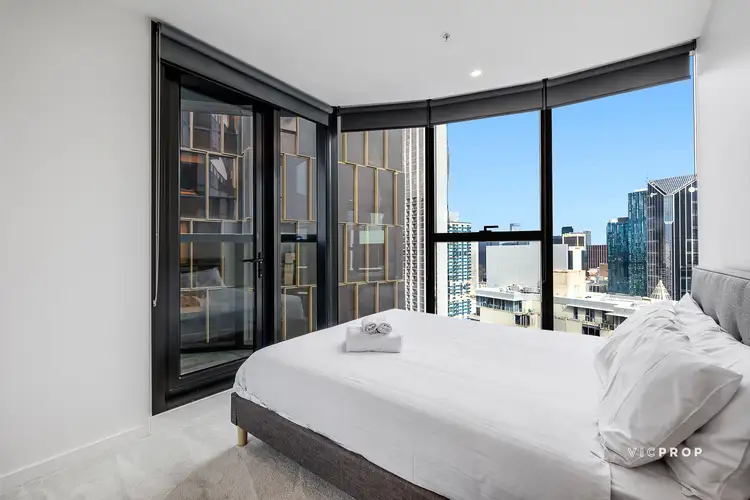 Sixth view of Homely apartment listing, 3212/23 MacKenzie Street, Melbourne VIC 3000