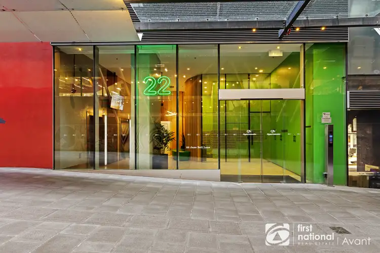 Second view of Homely apartment listing, 2503/22-24 Jane Bell Lane, Melbourne VIC 3000