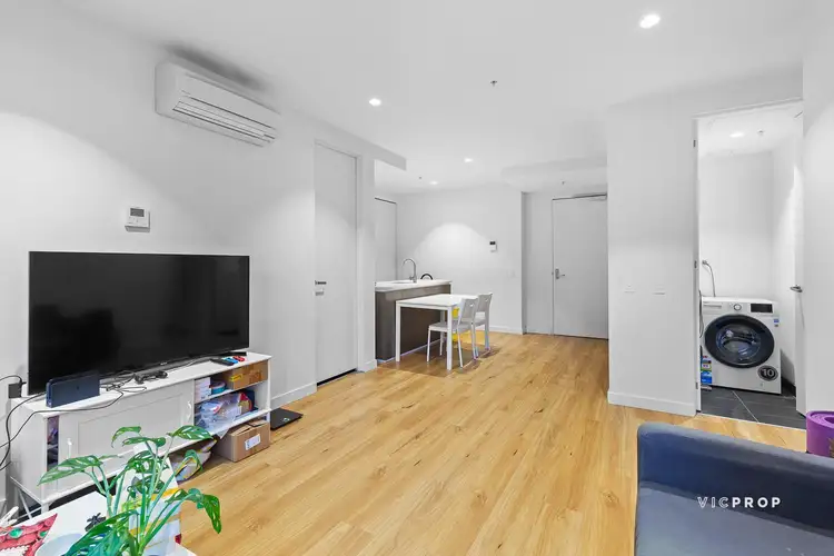 Second view of Homely apartment listing, 4408/135 Abeckett Street, Melbourne VIC 3000