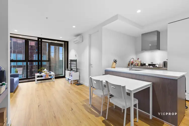 Third view of Homely apartment listing, 4408/135 Abeckett Street, Melbourne VIC 3000