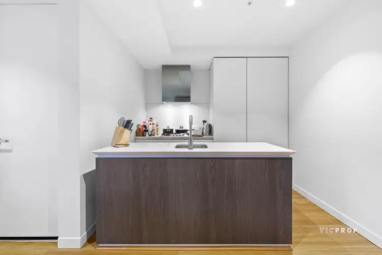 Fourth view of Homely apartment listing, 4408/135 Abeckett Street, Melbourne VIC 3000