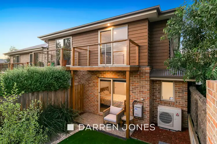 Third view of Homely townhouse listing, 1/91 Bridge Street, Eltham VIC 3095