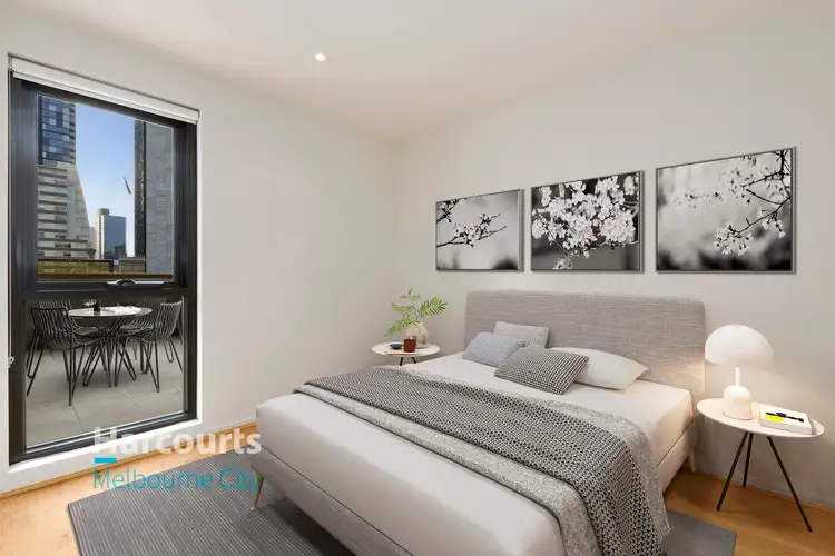 Third view of Homely apartment listing, 705/380 Little Lonsdale Street., Melbourne VIC 3000