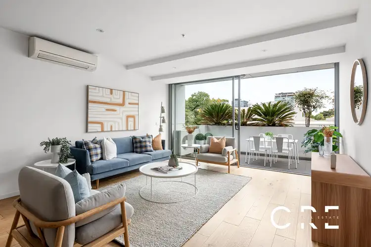 Second view of Homely apartment listing, 204/35 Victoria Parade, Collingwood VIC 3066