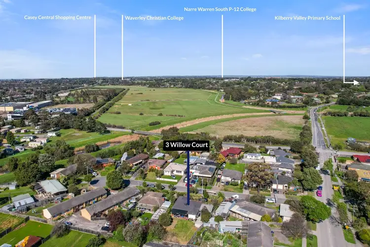 Fourth view of Homely house listing, 3 Willow Court, Narre Warren VIC 3805