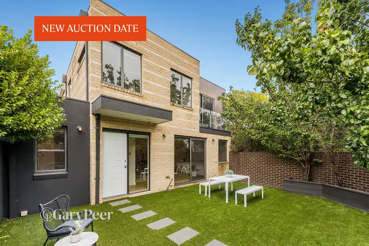 Main view of Homely townhouse listing, 1/309 Hawthorn Road, Caulfield VIC 3162