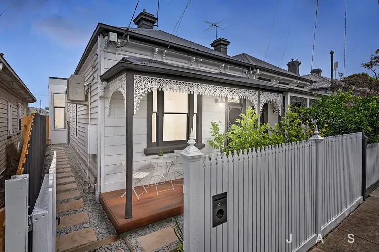 Second view of Homely house listing, 10 Darling Street, Footscray VIC 3011