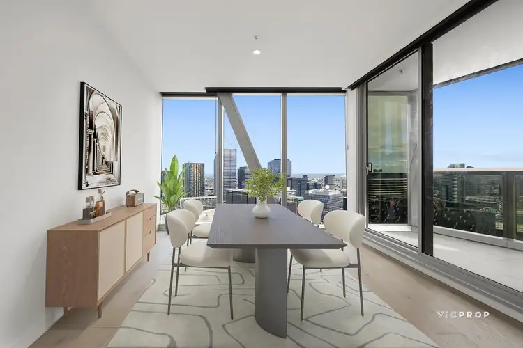 Second view of Homely apartment listing, 3001/260 Spencer Street, Melbourne VIC 3000
