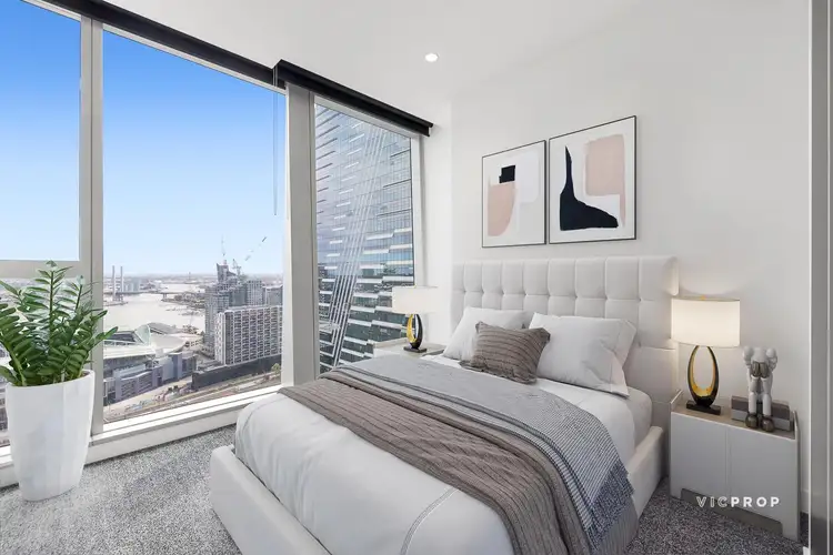 Third view of Homely apartment listing, 3001/260 Spencer Street, Melbourne VIC 3000