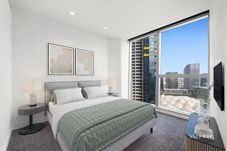 Fourth view of Homely apartment listing, 3001/260 Spencer Street, Melbourne VIC 3000