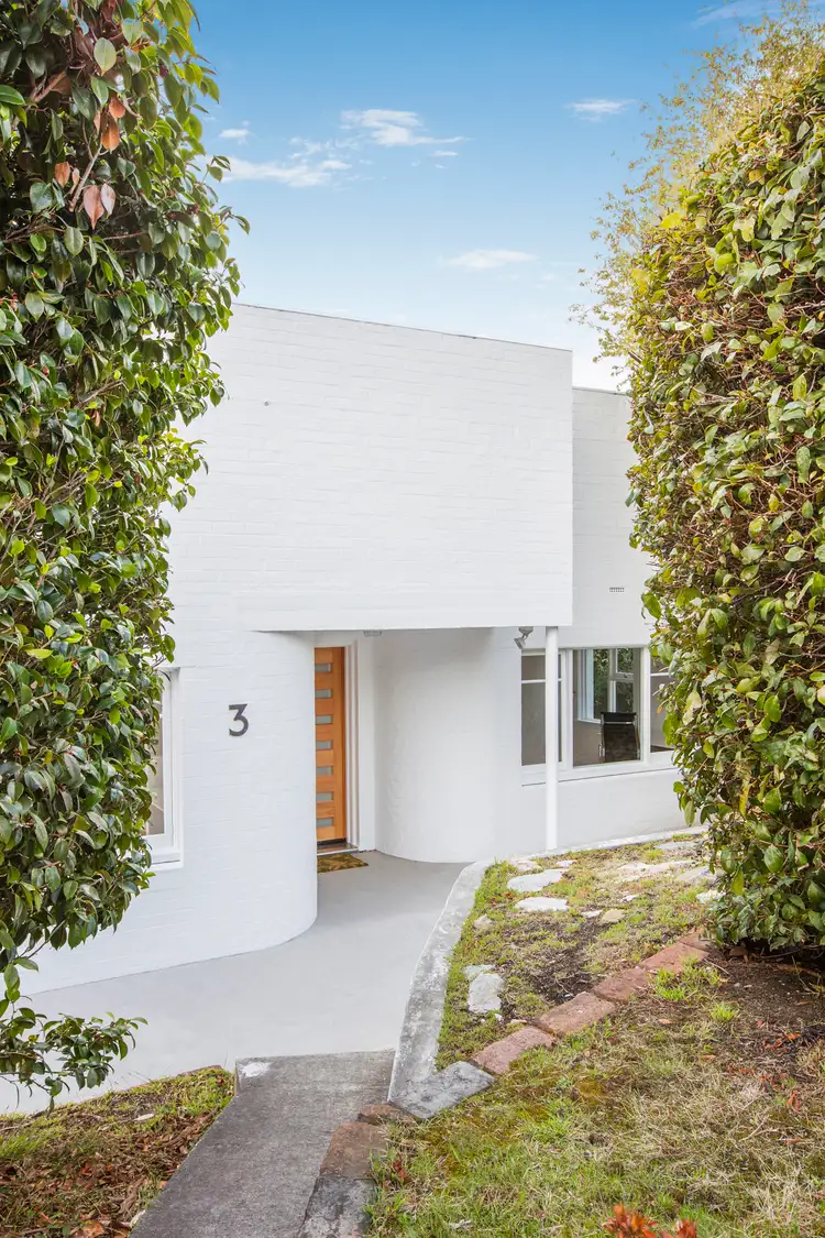Main view of Homely house listing, 3 Cheverton Parade, Sandy Bay TAS 7005