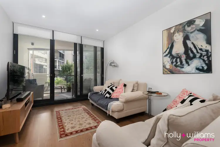 Third view of Homely apartment listing, 129/539 St Kilda Road, Melbourne VIC 3004