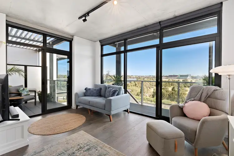 Main view of Homely apartment listing, 611/77 Hobsons Road, Kensington VIC 3031