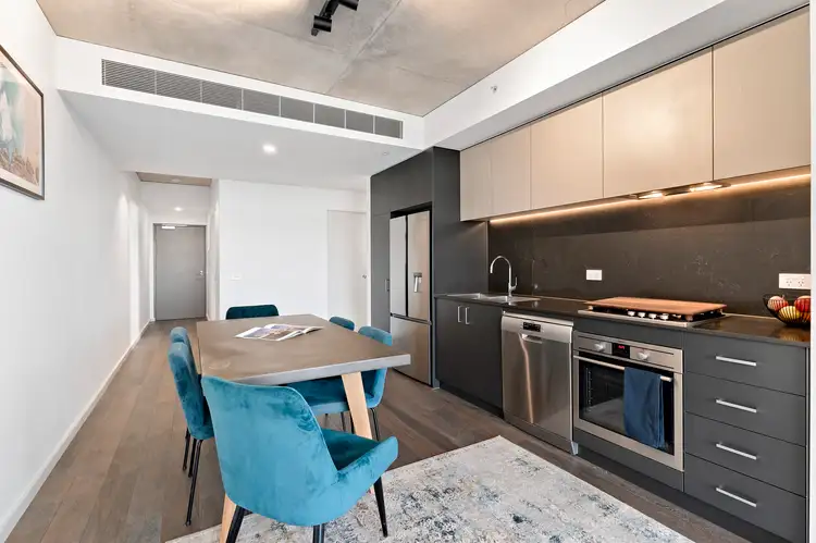 Third view of Homely apartment listing, 611/77 Hobsons Road, Kensington VIC 3031