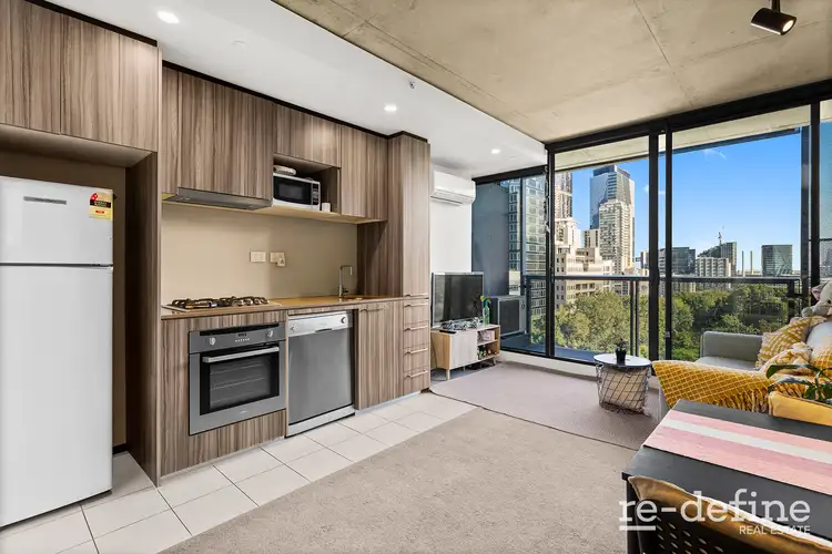 Second view of Homely apartment listing, 615/17 Singers Lane, Melbourne VIC 3000