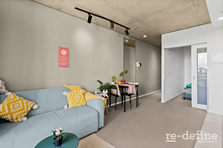 Fourth view of Homely apartment listing, 615/17 Singers Lane, Melbourne VIC 3000