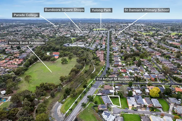 Third view of Homely land listing, 114 Arthur Street, Bundoora VIC 3083