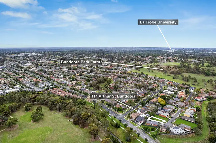 Fourth view of Homely land listing, 114 Arthur Street, Bundoora VIC 3083