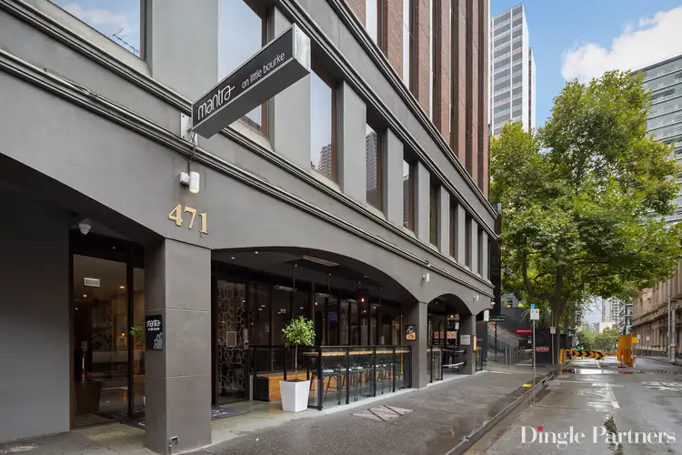 Main view of Homely apartment listing, 1013/471 Little Bourke Street, Melbourne VIC 3000