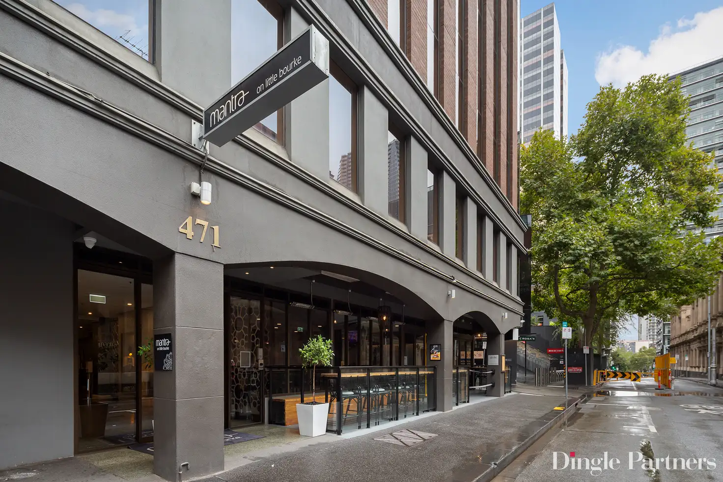 Main view of Homely apartment listing, 1013/471 Little Bourke Street, Melbourne VIC 3000