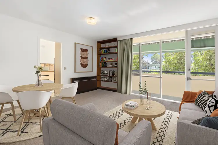 Third view of Homely apartment listing, 1/1 Coppin Grove, Hawthorn VIC 3122