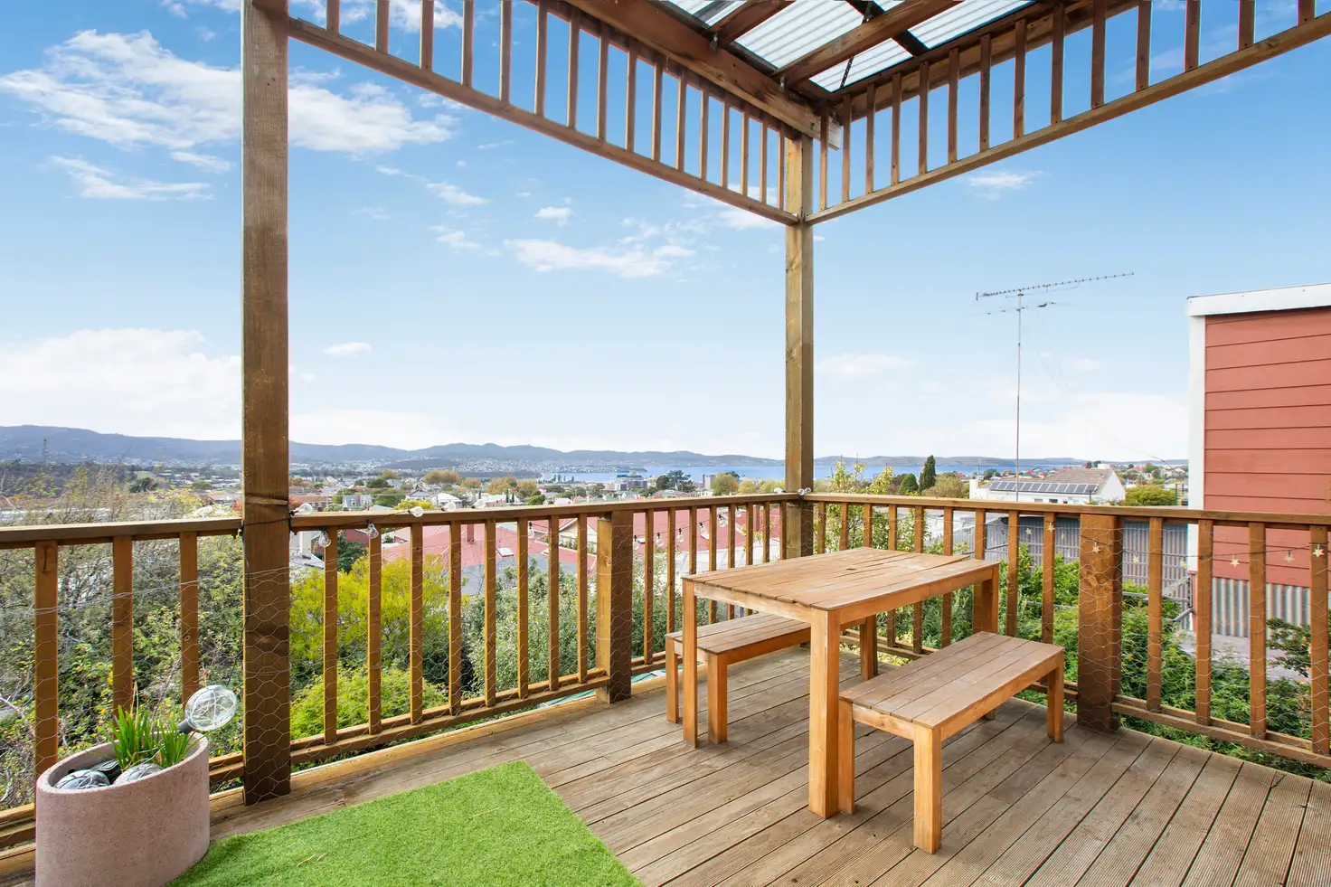 Main view of Homely house listing, 4 Dalton Avenue, West Hobart TAS 7000