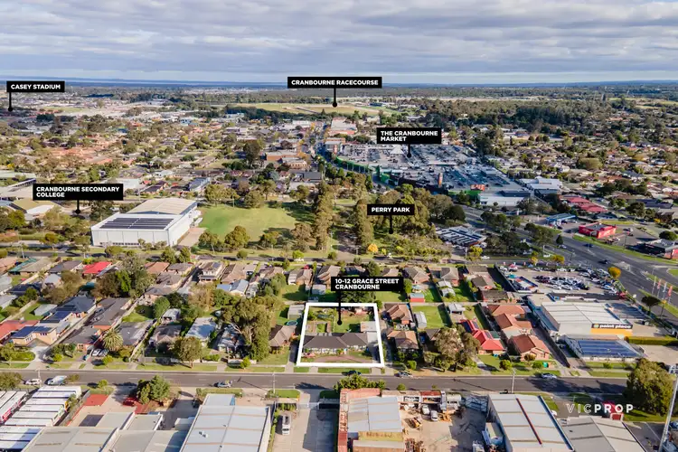 Second view of Homely house listing, 10-12 Grace Street, Cranbourne VIC 3977