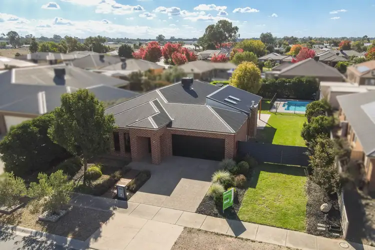 Second view of Homely house listing, 12 Mundie Court, Kialla VIC 3631